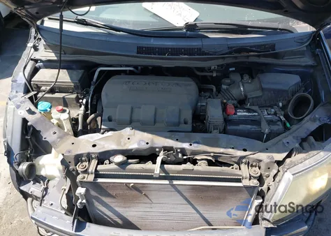 2016 Honda Odyssey Ex-L из США, поврежденный, VIN 5FNRL5H64GB035821